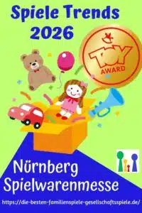 Die Spiele Trends 2026 & Toy Award Gewinner