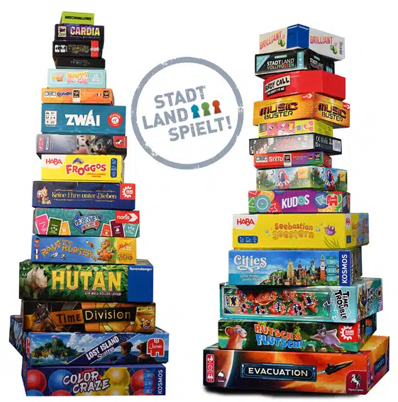 Stadt-Land-Spielt 2025 Spieltürme