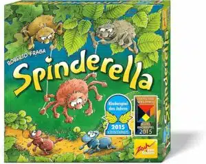 Kinderspiel des Jahres 2015 Spinderella - Die Kinderspiel des Jahres Liste