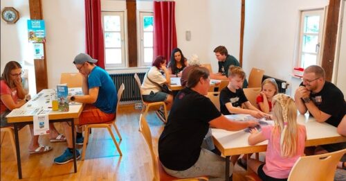 Stadt-Land-Spielt 2025 in Deufringen: Impression