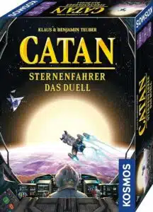 Spiele zu Zweit: Catan Sternenfahrer - das Duell (ehemals Sternenschiff von Catan)