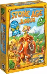 Kinderspiel des Jahres Liste: 2016 Stone Age Junior