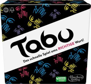 Brettspiele Klassiker - Tabu