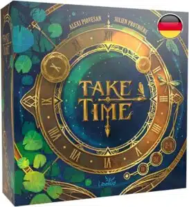SPIEL Essen 2025 Neuheiten & Spieletipps: Take Time SPIEL Essen 2025 Neuheiten & Spieletipps: Take Time