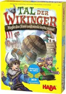 Kinderspiel des Jahres Liste: 2019 Tal der Wikinger