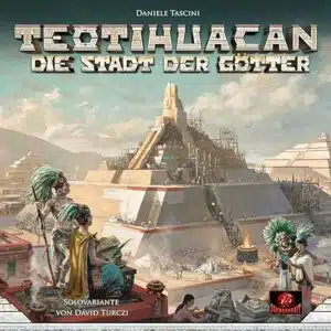 Top 10 Brettspiele 2019 - Teotihuacan