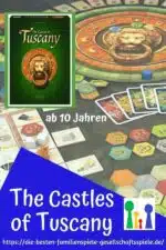 The Castles of Tuscany – Familienspiel plus mit Katapult-Start