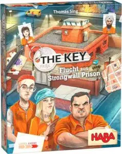 SPIEL ’22 Neuheiten: The Key – Flucht aus Strongwall Prison