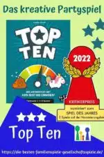 Top Ten – Das genial lustige Partyspiel von 1 (Mist) bis 10 (Einhorn)