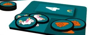 Top Ten Spielmaterial: Einhorn-Pokerchips