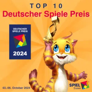 Top 10 Deutscher Spielepreis 2024 - Meeps zeigt die besten Brettspiele 2024