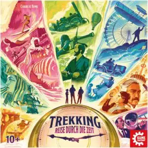 Spiel des Jahres 2024 Empfehlungsliste: Trekking - Reise durch die Zeit