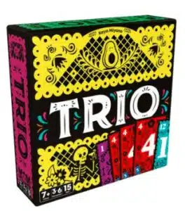 Spiel des Jahres 2024 Empfehlungsliste: Trio