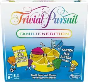 Trivial Pursuit - Top 10 Brettspiele Klassiker