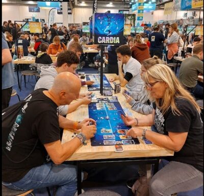 SPIEL Essen 2025: Überall wird gespielt....