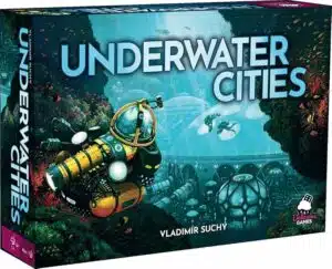 TOP10 Brettspiele 2019: Underwater Cities