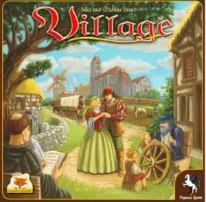 Kennerspiel des Jahres Liste - 2012: Village 