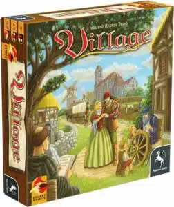 Village - Gewinner des MinD Spielepreis 2014