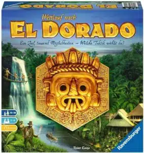 Wettlauf nach El Dorado - nominiert zum Spiel des Jahres 2017 