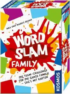 Die 10 besten Partyspiele: Word Slam Family