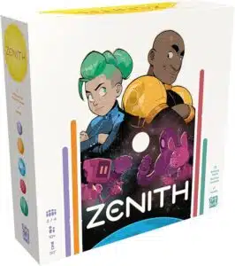 Kennerspiel des Jahres 2025 Empfehlungsliste: Zenith