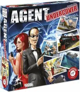Top 10 Partyspiele: Agent Undercover