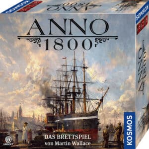 Die besten Gesellschaftsspiele für Erwachsene: Anno 1800