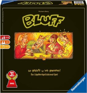 Brettspiele Klassiker - Bluff 