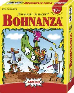 Die besten Kartenspiele Klassiker: Bohnanza