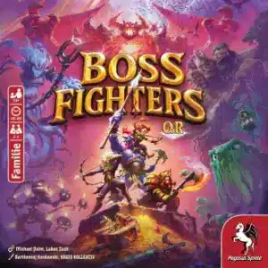 Nominiert zum Kennerspiel des Jahres 2026: Boss Fighers QR Nominiert zum Kennerspiel des Jahres 2026: Boss Fighers QR