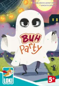 Nominiert zum Kinderspiel des Jahres 2026: Buh Party Nominiert zum Kinderspiel des Jahres 2026: Buh Party