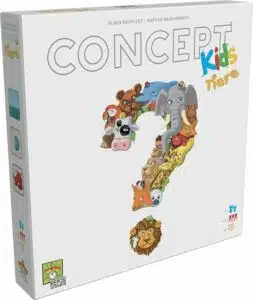 Concept Kids Tiere - Kinderspiel für die ganz kleinen Kinder