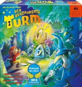 Kinderspiel des Jahres 2013 Der verzauberte Turm - Die Kinderspiel des Jahres Liste