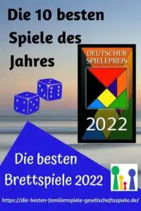 Die TOP 10 - Die besten Brettspiele 2022 - die Gewinner des Deutschen Spielpreis 2022