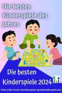 die besten Kinderspiele 2024 - die Gewinner des Deutschen Spielepreis für Kinder 