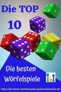 TOP 10 - Die besten Würfelspiele