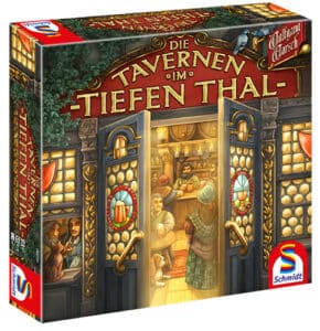 Die besten Gesellschaftsspiele für Erwachsene: die Tavernen im tiefen Thal
