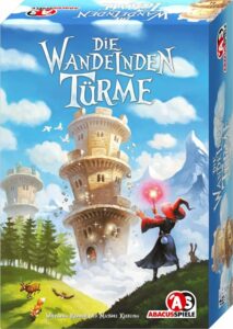 Top 10 Spiele für die ganze Familie: Die wandelnden Türme von Abacus Spiele 