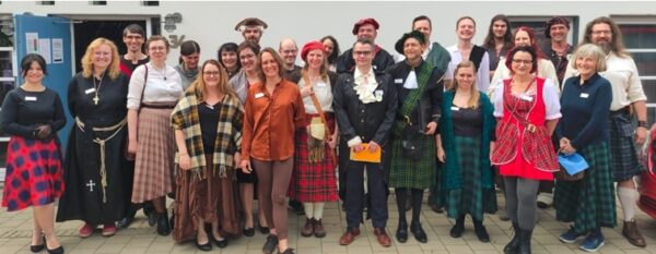 Hochzeit in den Highlands - Gruppenfoto