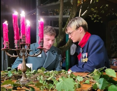 Hochzeit in den Highlands - Strategie der Engländer
