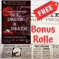 Sex, Drugs & Death Bonus Rolle
