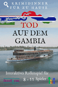 Tod auf dem Gambia - Freeform Krimiparty-Spiel