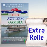 Tod auf dem Gambia Extra Rolle