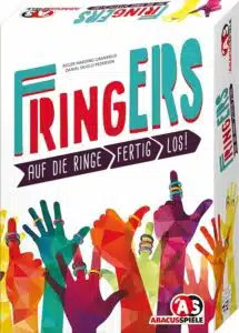 Fringers - Familienspiel, Aktions und Partyspiel