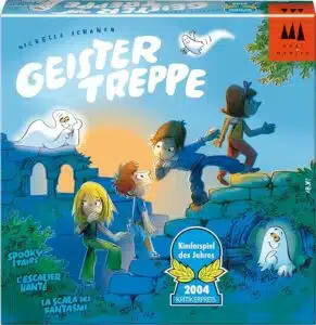 Kinderspiel des Jahres 2004 Geistertreppe - Die Kinderspiel des Jahres Liste