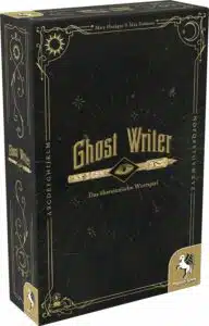 Spiel des Jahres 2024 Empfehlungsliste: Ghost Writer