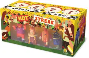 Hot Streak - Wettlauf der Maskottchen - das lustige Partyspiel Hot Streak - Wettlauf der Maskottchen - das lustige Partyspiel
