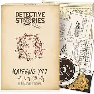 Kaifeng 982 iDventure Detective Stories - History Edition - - Spannendes Detektiv Krimi Spiel für Erwachsene - Kinder Rätselspiele 14+ Jahren für 1–6+ Spieler*innen