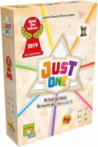 die besten Partyspiele - Just One