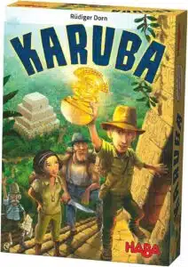 Karuba - das tolle Legespiel für die ganze Familie
